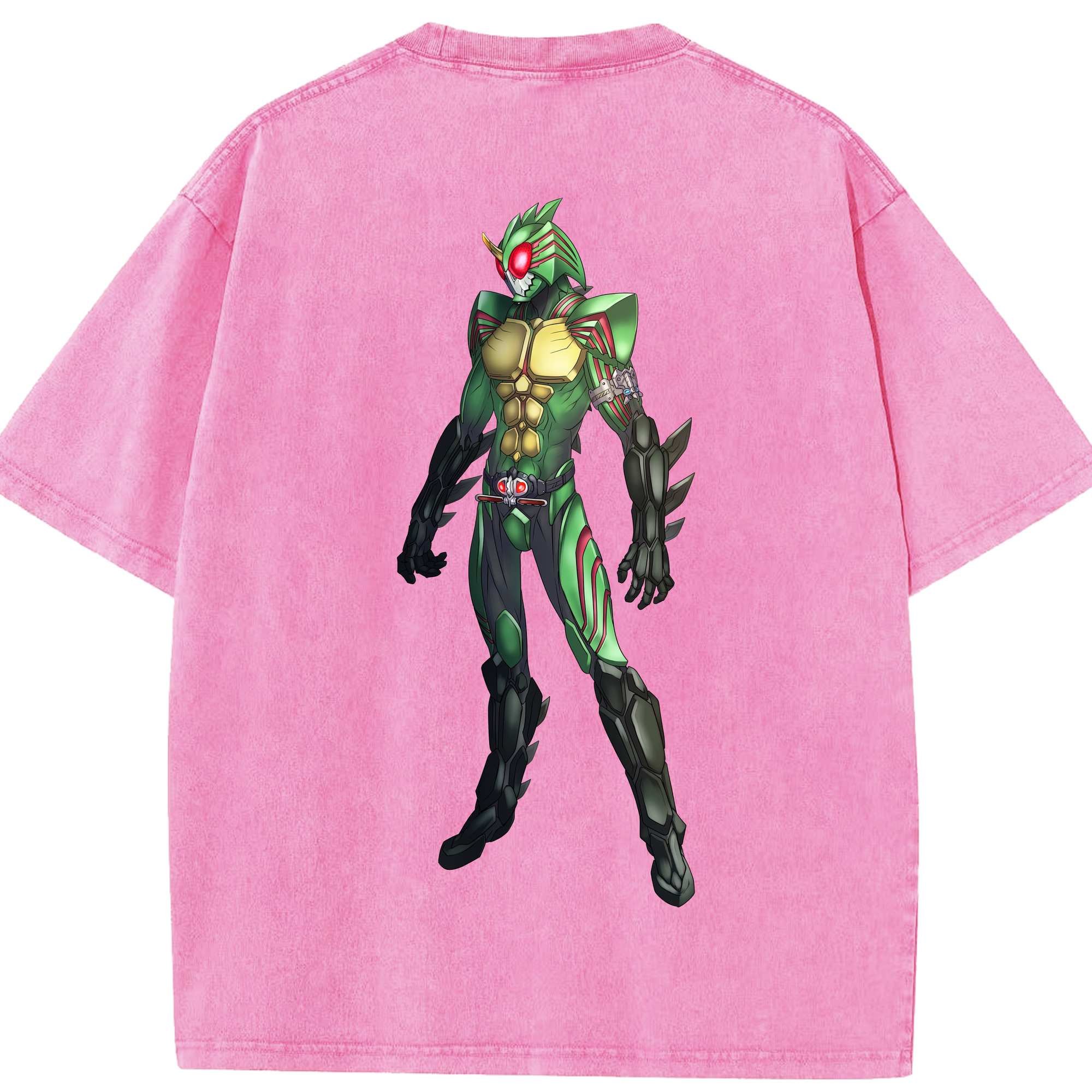 （画像用） ウルトラマン Ultraman 綿100% ヴィンテージ風 半袖Tシャツ（背面プリント）